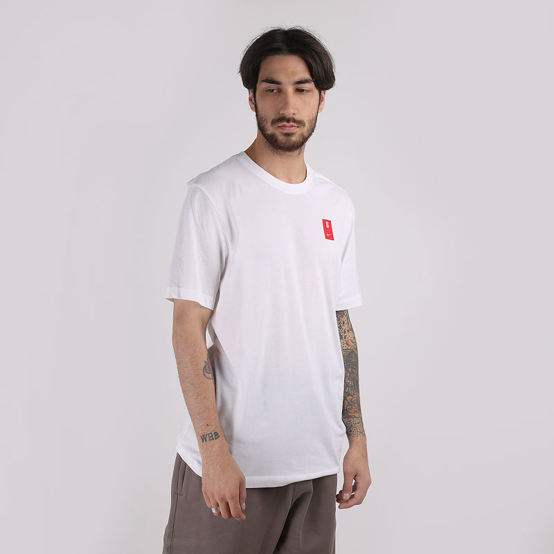 Мужская футболка Nike Dri-FIT Kyrie Logo (CV1061-100)  - цена, описание, фото 2